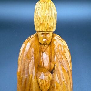 Handcrafted Wooden Sculpture